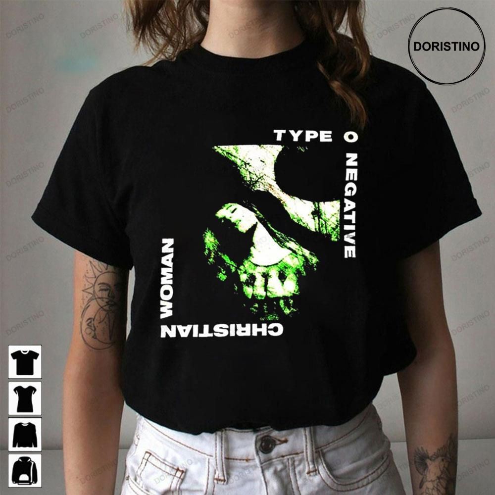 Christian Woman Type O Negative Limited Edition T-shirts